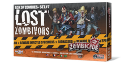 Zombicide Box of Zombies Set #7: Lost Zombivors